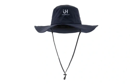 Explorer Bucket Hat Blauw