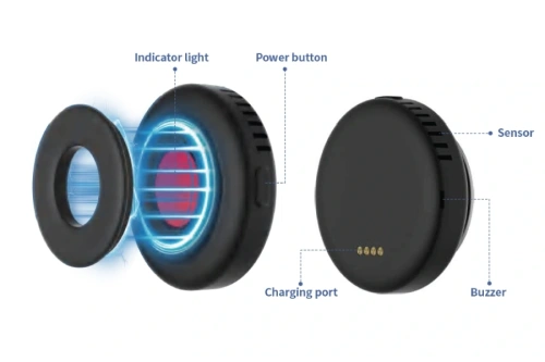Hitteberoerte Sensor voor Beschermende Kleding
