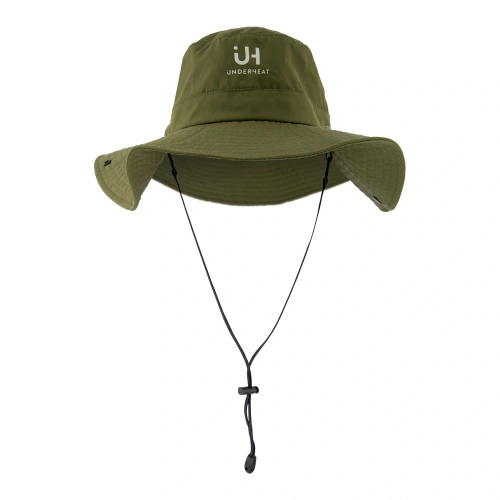Explorer Bucket Hat Groen
