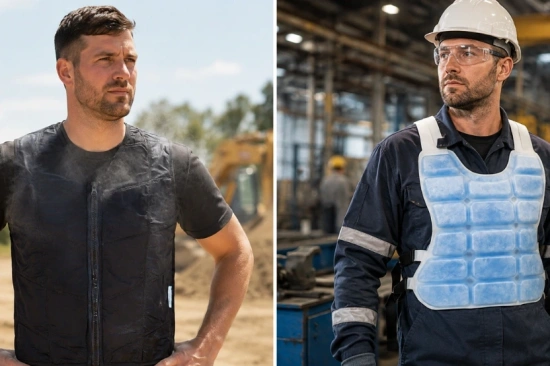 Verdampend koelvest of koelvest met koelplaten: welke kies je?