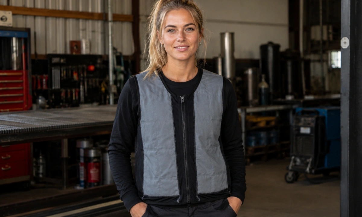 Wat is het beste verkoelende vest?